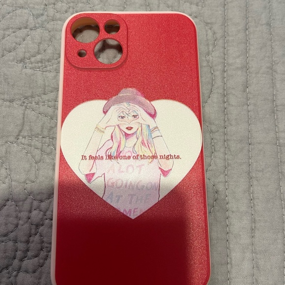 Other - Taylor swift iPhone 13 case. Never used.